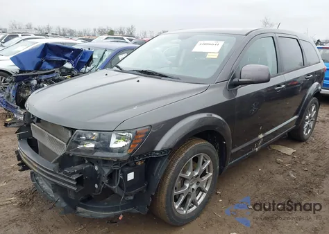 2016 Dodge Journey R/T z USA, uszkodzony, nr VIN 3C4PDCEG9GT156867